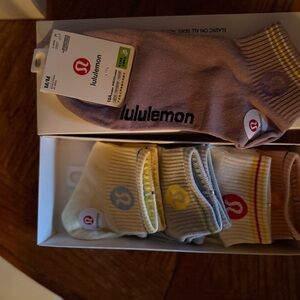 lululemon athletica  Casual Socks in Multicolor Set